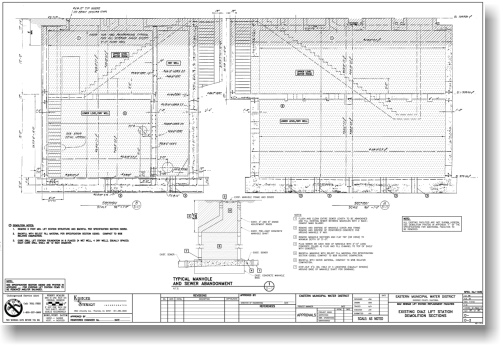 Diaz Sewage Lift Station Replacement Facilities